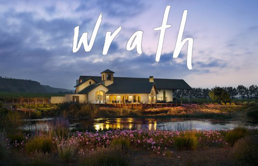 Wednesday 1 MAY | Wrath Vineyards Tasting Seminar with Claire Marlin from California