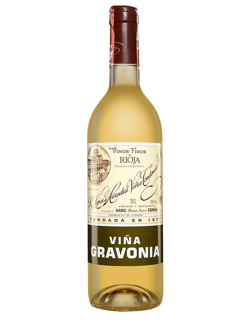 R. López de Heredia 2018 Viña Gravonia, Crianza Blanco, Rioja DOCa, Spain