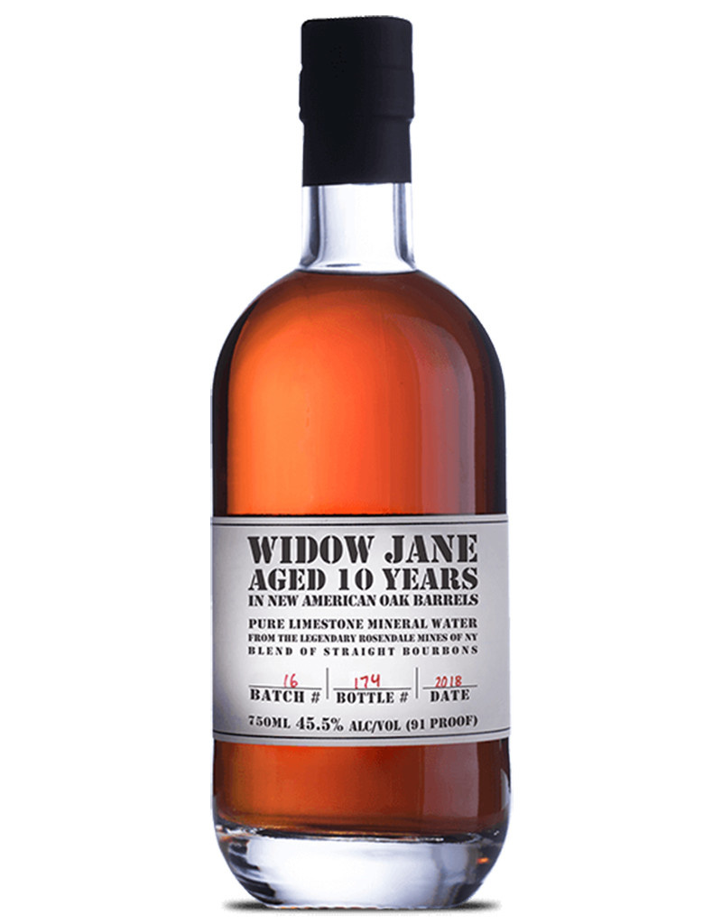 Widow Jane Widow Jane 10 Year Straight Bourbon Whiskey, New York
