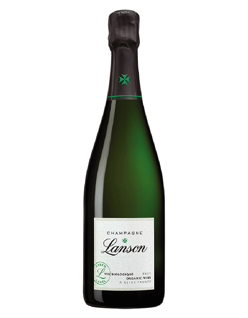 Lanson Champagne Lanson Green Label Organic Brut, Champagne, France