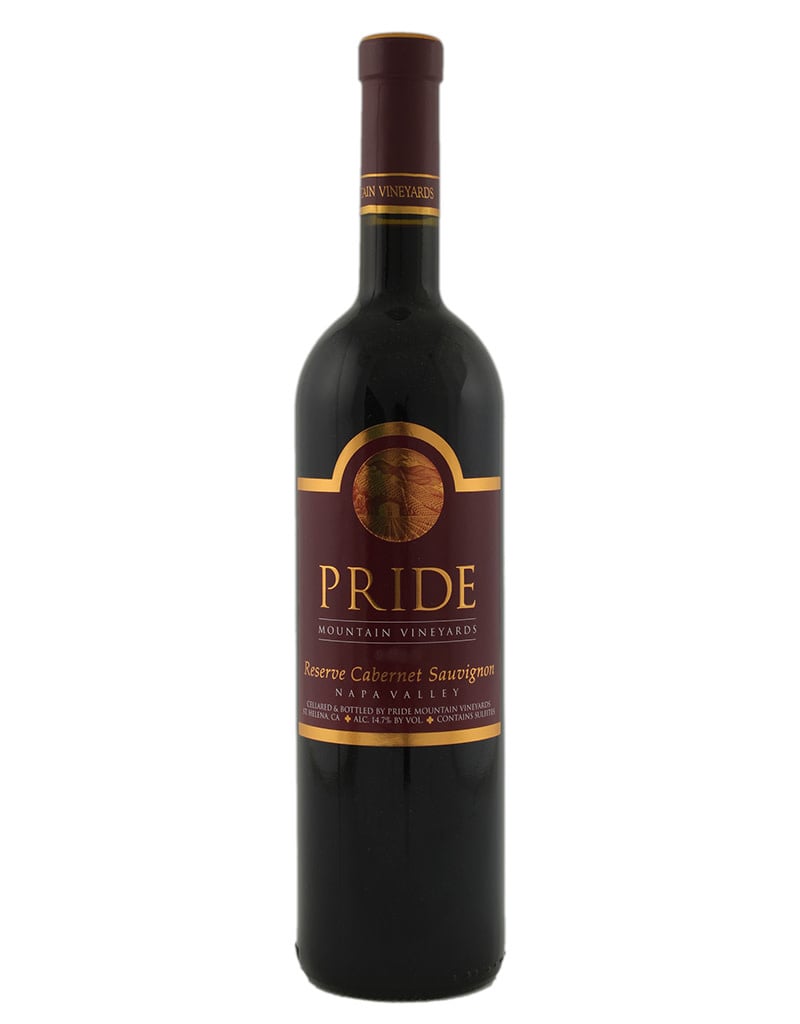 Pride Mountain Vineyards 2020 Reserve Cabernet Sauvignon, Napa Valley, California