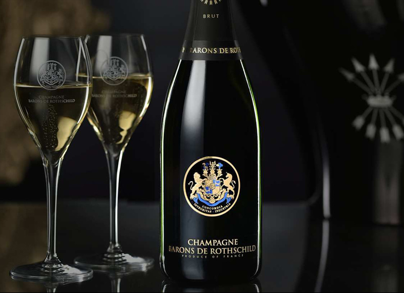 WED 25 SEP | Champagne Barons de Rothschild Tasting w. Director Mairesse Frédéric