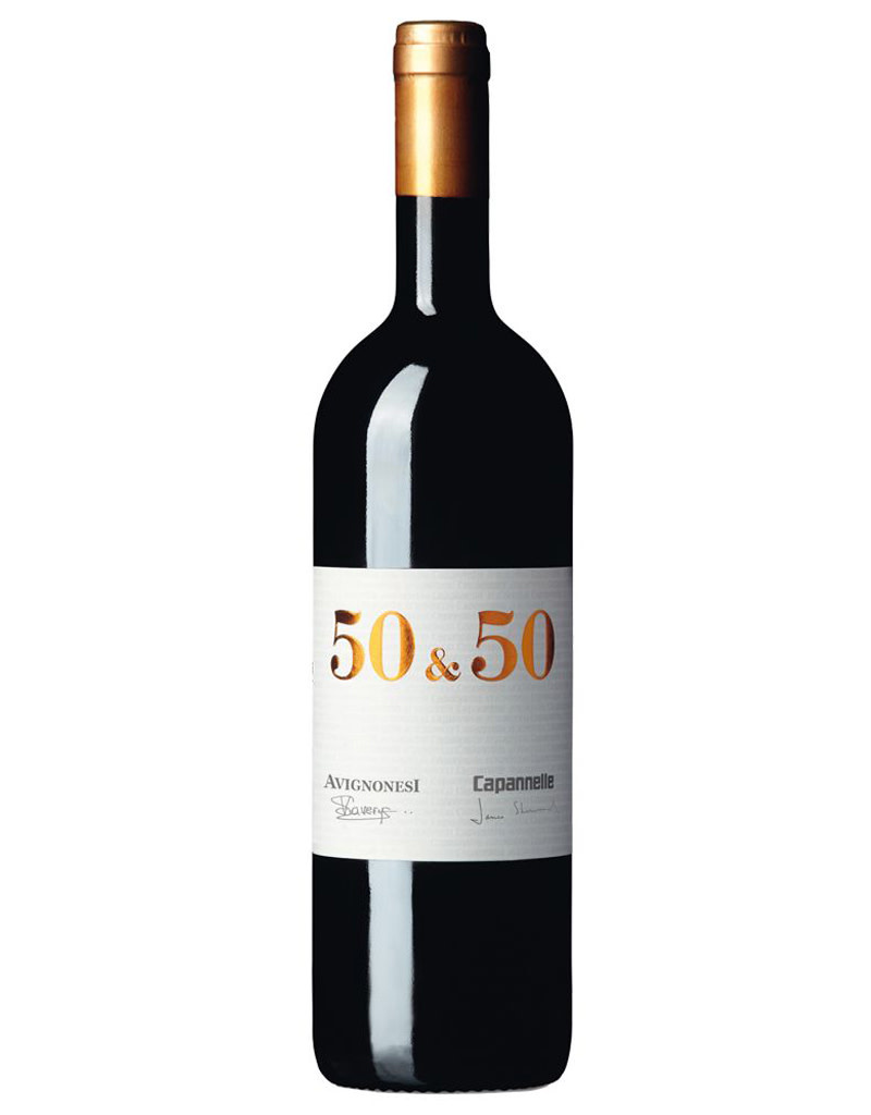Capannelle Avignonesi Capannelle 2019 '50&50' Red Blend, Toscana IGT, Italy