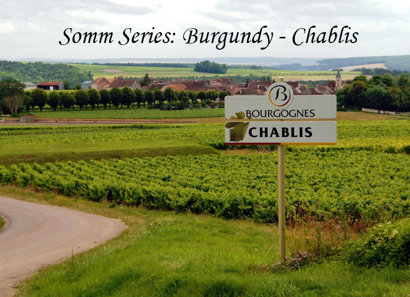 THU 19 SEP | Somm Series: Chablis - Burgundy’s famous Chardonnay wine district | Tasting Seminar