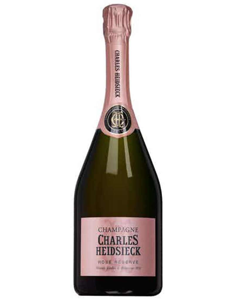 Charles Heidsieck Brut Reserve Rosé, Champagne, France