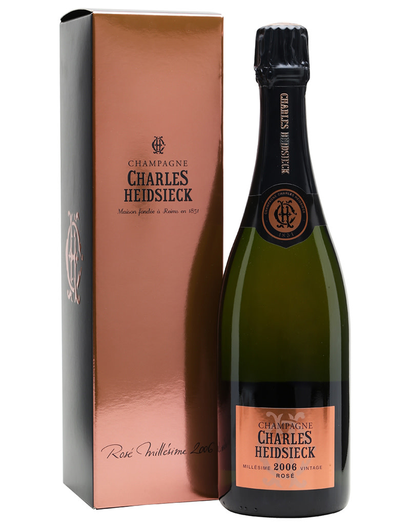 Charles Heidsieck 2012 Brut Rosé Millésime, Champagne, France