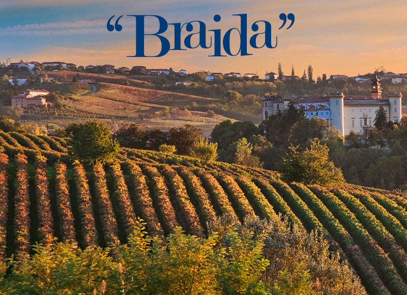 FRI 20 SEP | Giacomo Bologna "Braida" Vineyard Tasting Seminar with Norbert Reinisch | Langue, Italy