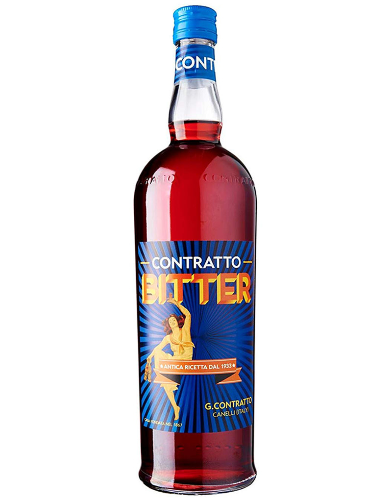 Contratto Bitter Liqueur, Italy 1L