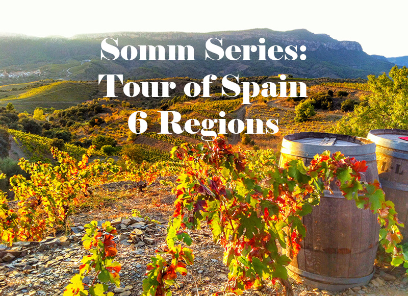 THU 10 OCT | Somm Series: Tour of Spain Tasting | 6 Regions