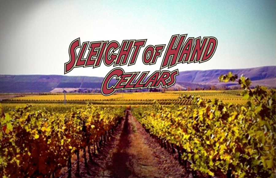 FRI 15 NOV 2019| Sleight of Hand Cellars Tasting | w. Trey Busch