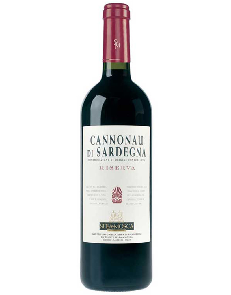 Sella & Mosca 2021 Cannonau di Sardegna Riserva, Sardinia, Italy