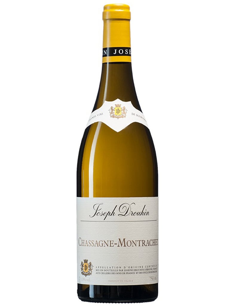 Joseph Drouhin 2021 Chassagne-Montrachet Blanc, Côte de Beaune, Burgundy, France