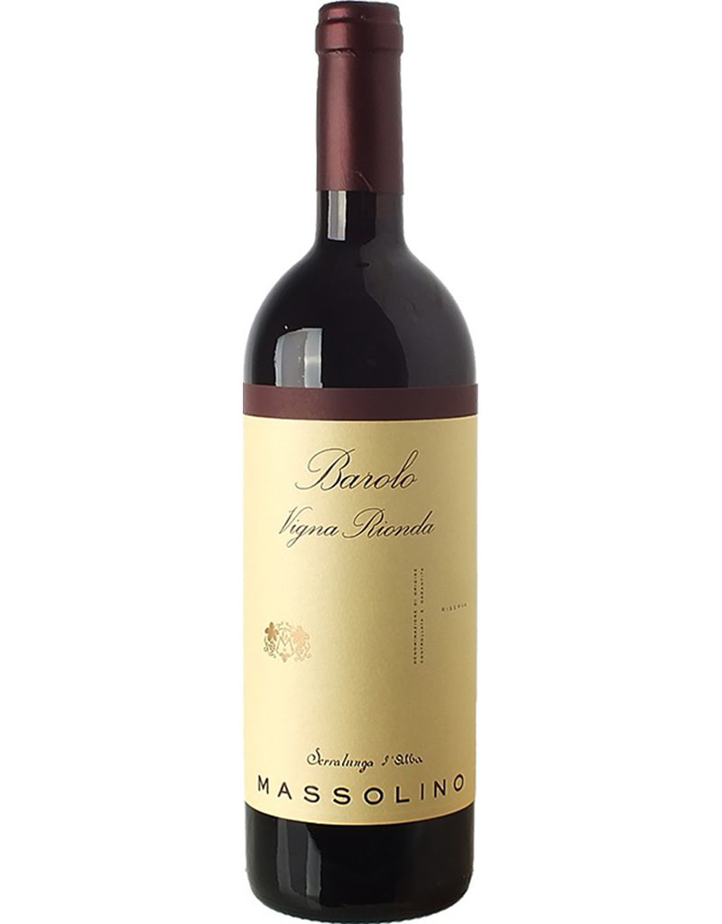 Massolino Massolino 2015 Vigna Rionda Riserva, Barolo DOCG, Piedmont, Italy
