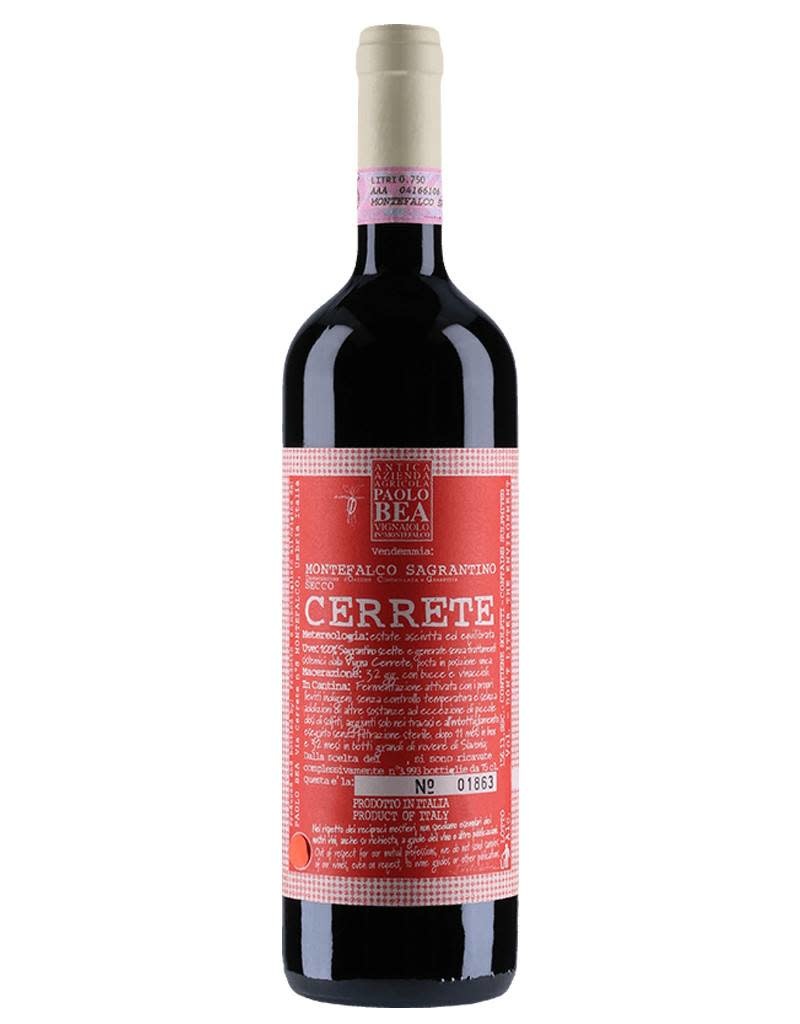 Paolo Bea 2015 'Cerrete', Montefalco Sagrantino, Umbria, Italy