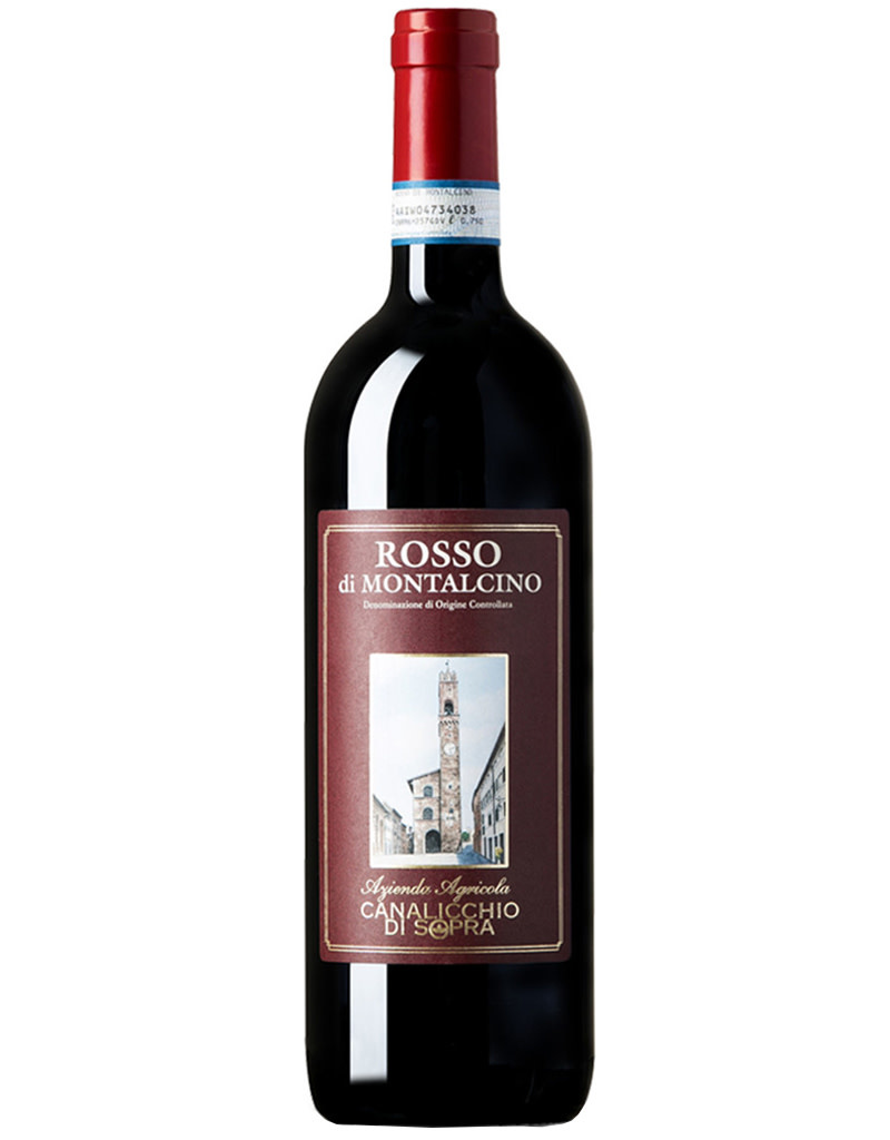 Canalicchio di Sopra Canalicchio di Sopra 2022 Rosso di Montalcino, Tuscany, Italy