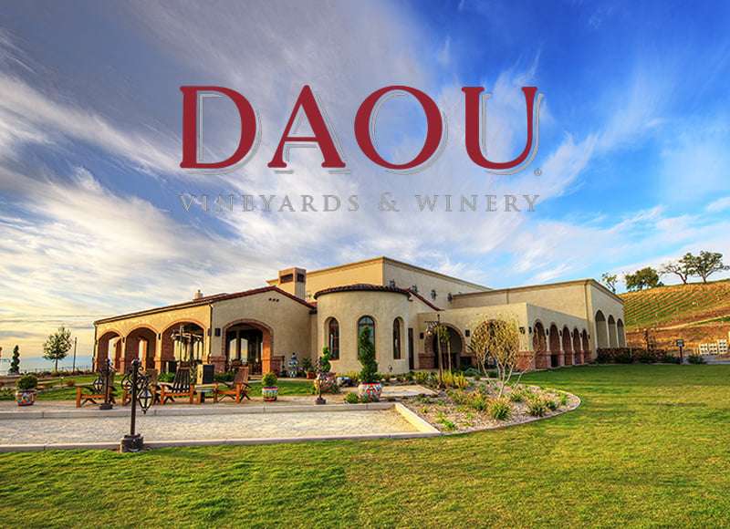 FRI 06 DEC | DAOU FAMILY ESTATES | PASO ROBLES TASTING | WITH TANNA MASSAR