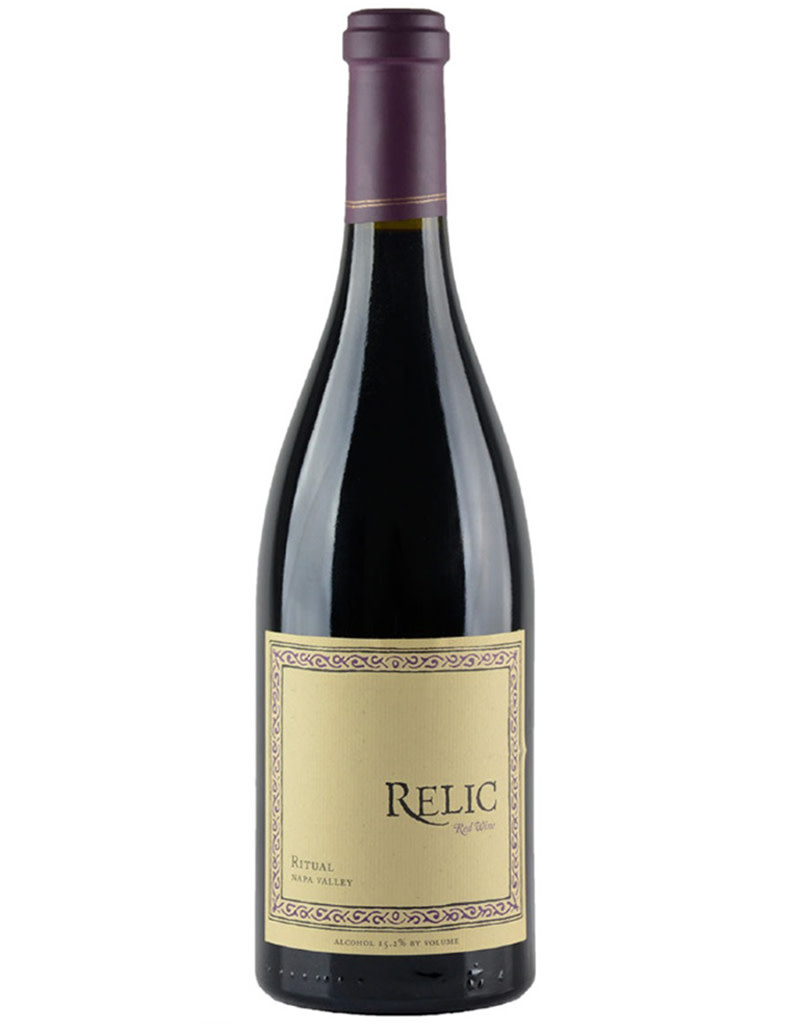 Relic Relic Wine Cellars 2018 'Ritual' Red Blend, California