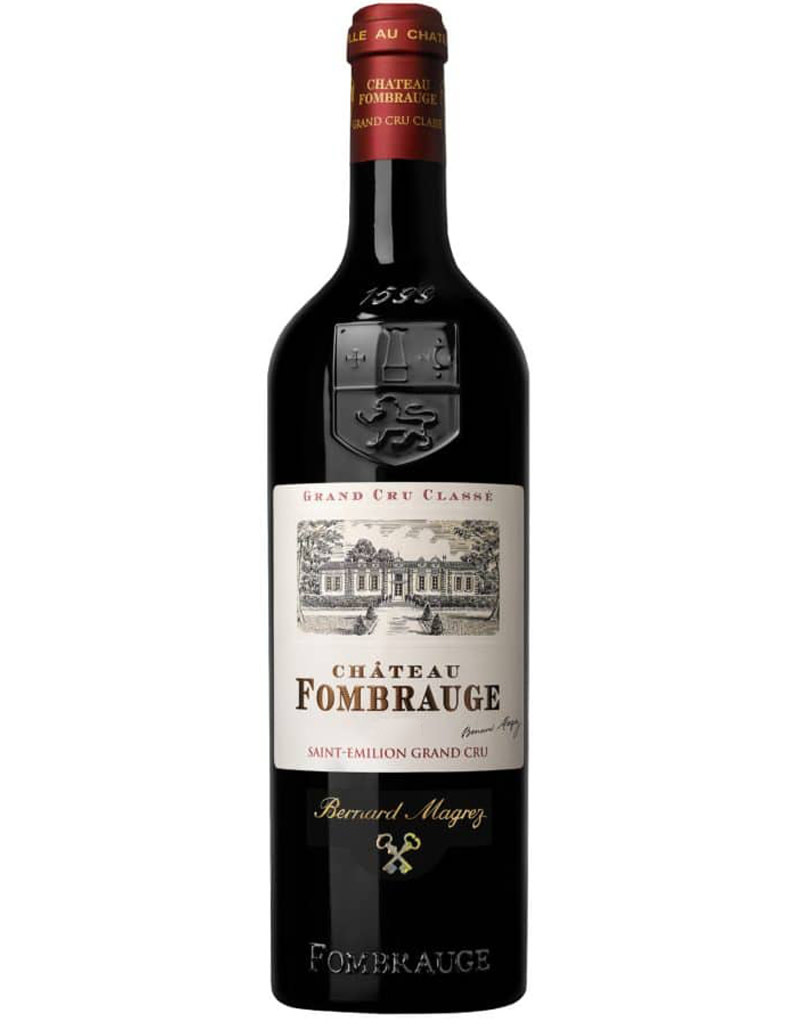 Chateau Fombrauge 2015 Saint-Emilion Grand Cru, France