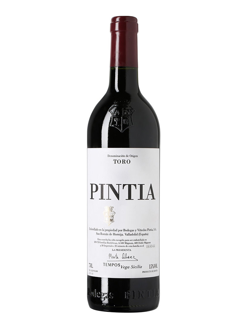 Vega Sicilia 2019 PINTIA, Toro, Spain