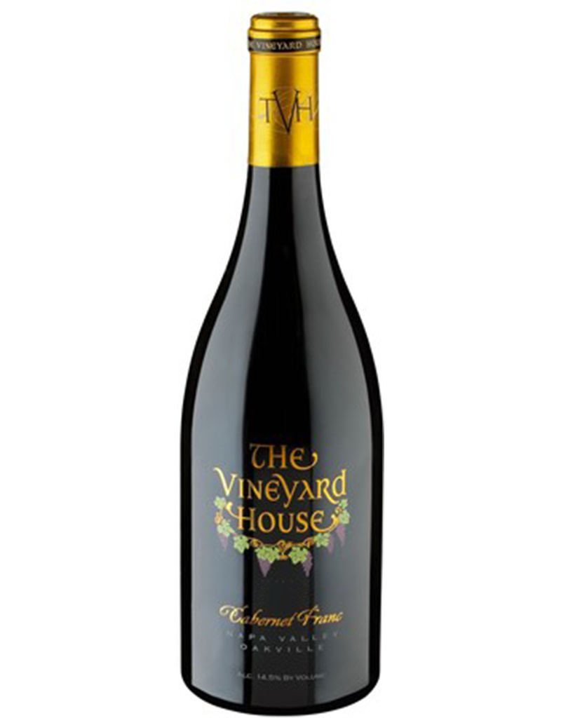 The Vineyard House 2021 Block 5 "Crabb's Black Burgundy", Hermosa Vineyard, Cabernet Franc, Oakville, Napa Valley, California
