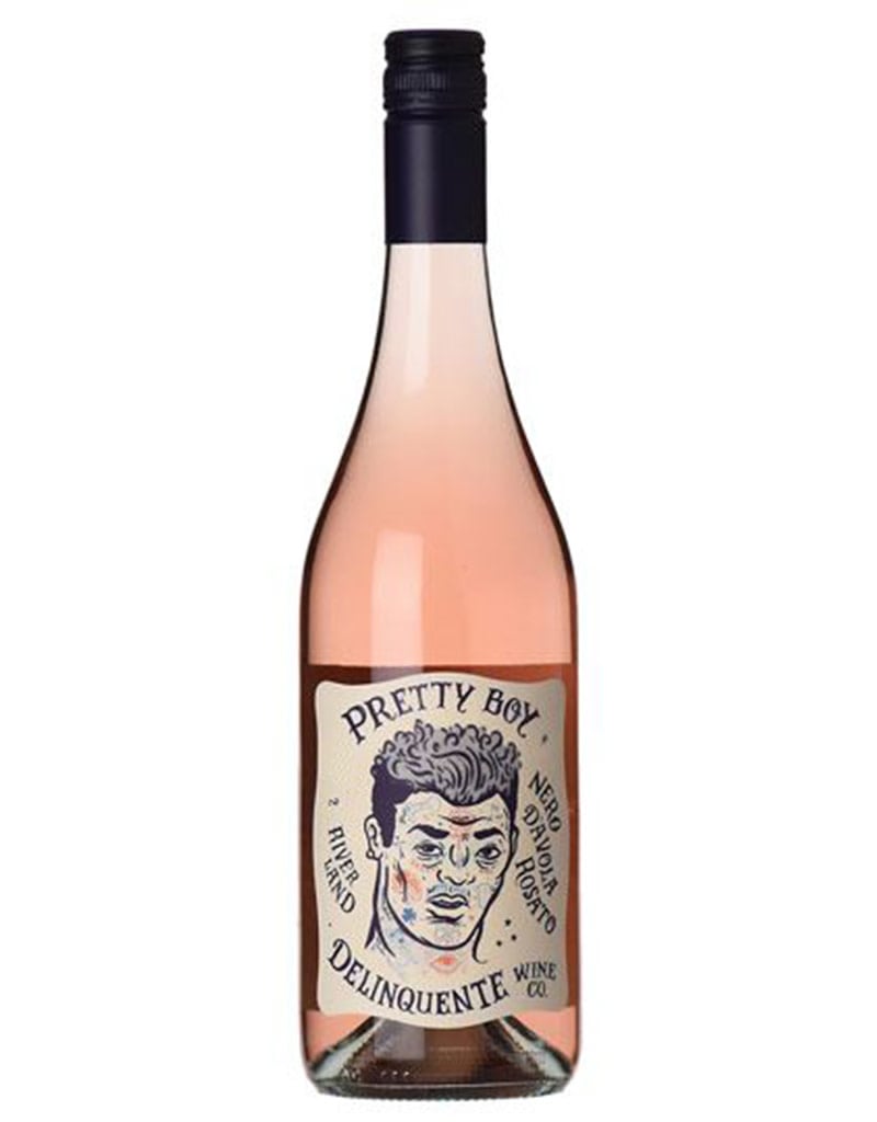 Delinquente Wine Co. 2023 'Pretty Boy' Nero d'Avola Rosato, Riverland, Australia