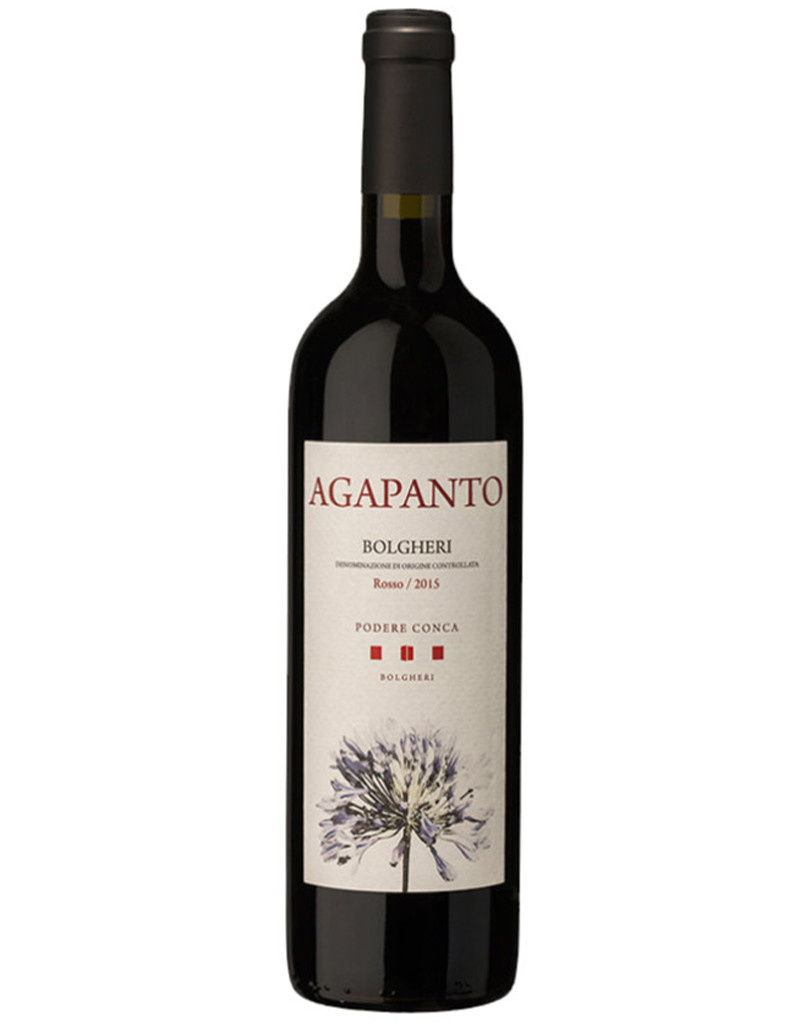 Podere Conca 2020 'Agapanto' Rosso Bolgheri, Tuscany, Italy