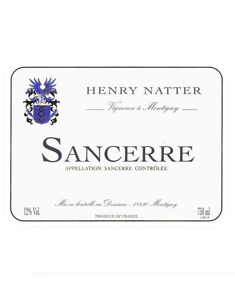 Domaine Henry Natter 2019 Sancerre Rouge, Loire Valley, France The