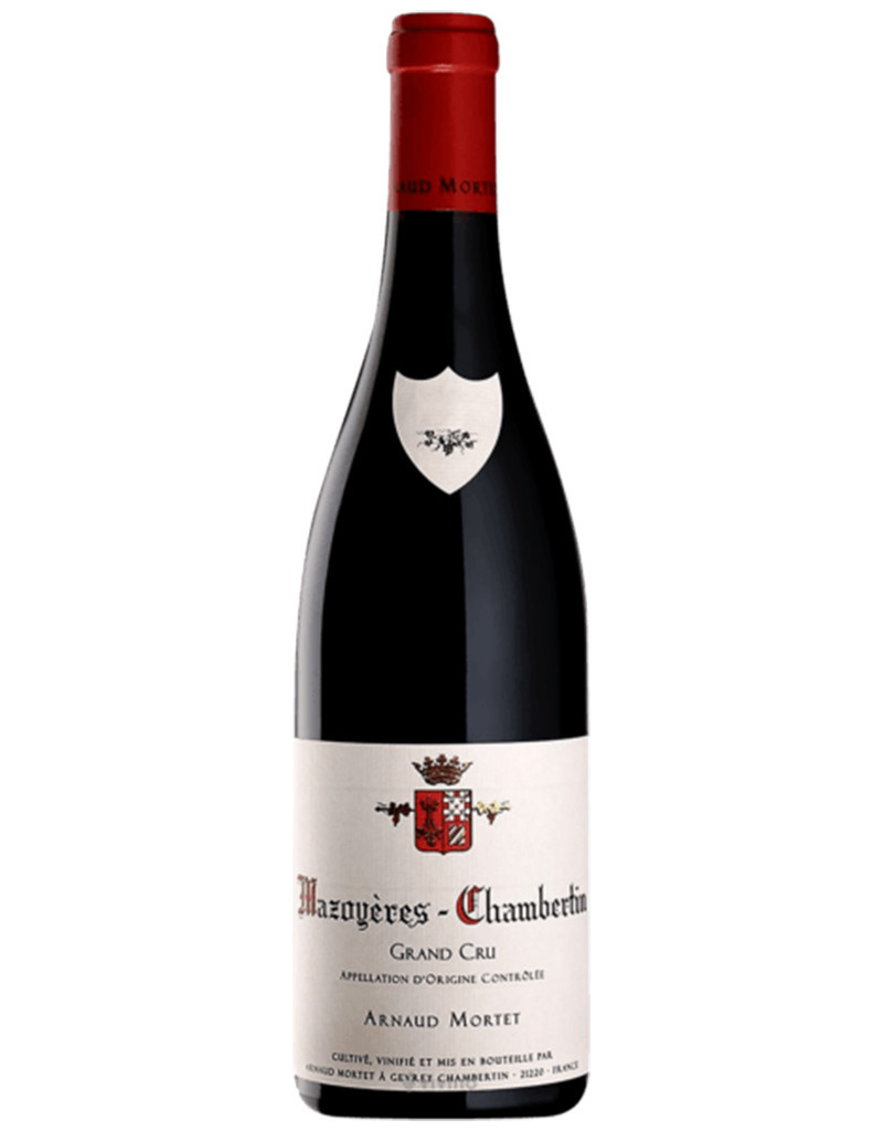 Arnaud Baillot Arnaud Mortet 2017 Mazoyères-Chambertin Grand Cru, Côte de Nuits, Burgundy, France