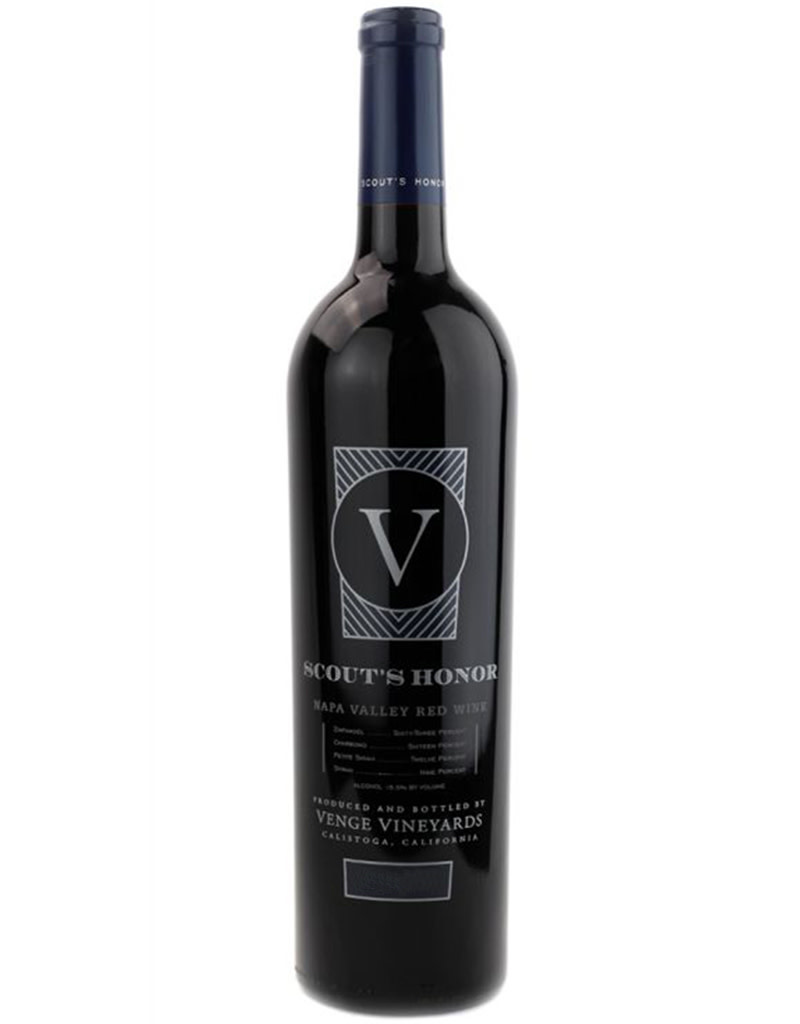 Venge Vineyards 2021 Scout's Honor, Proprietary Red, Napa Valley, California