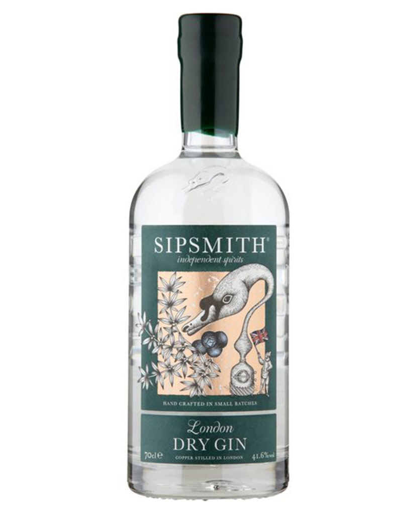 Sipsmith Small Batch London Dry Gin, London, England