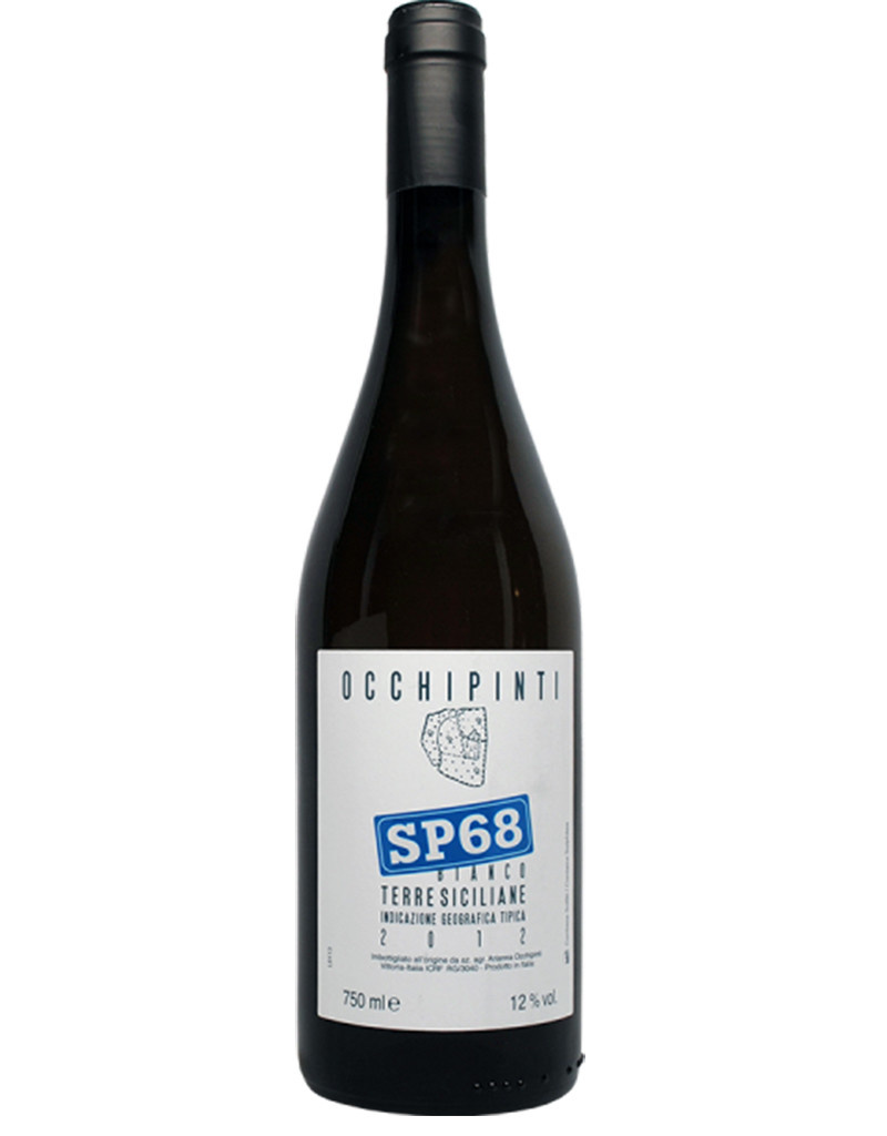 Arianna Occhipinti 2025 SP68 Bianco Sicilia IGT, Sicily, Italy