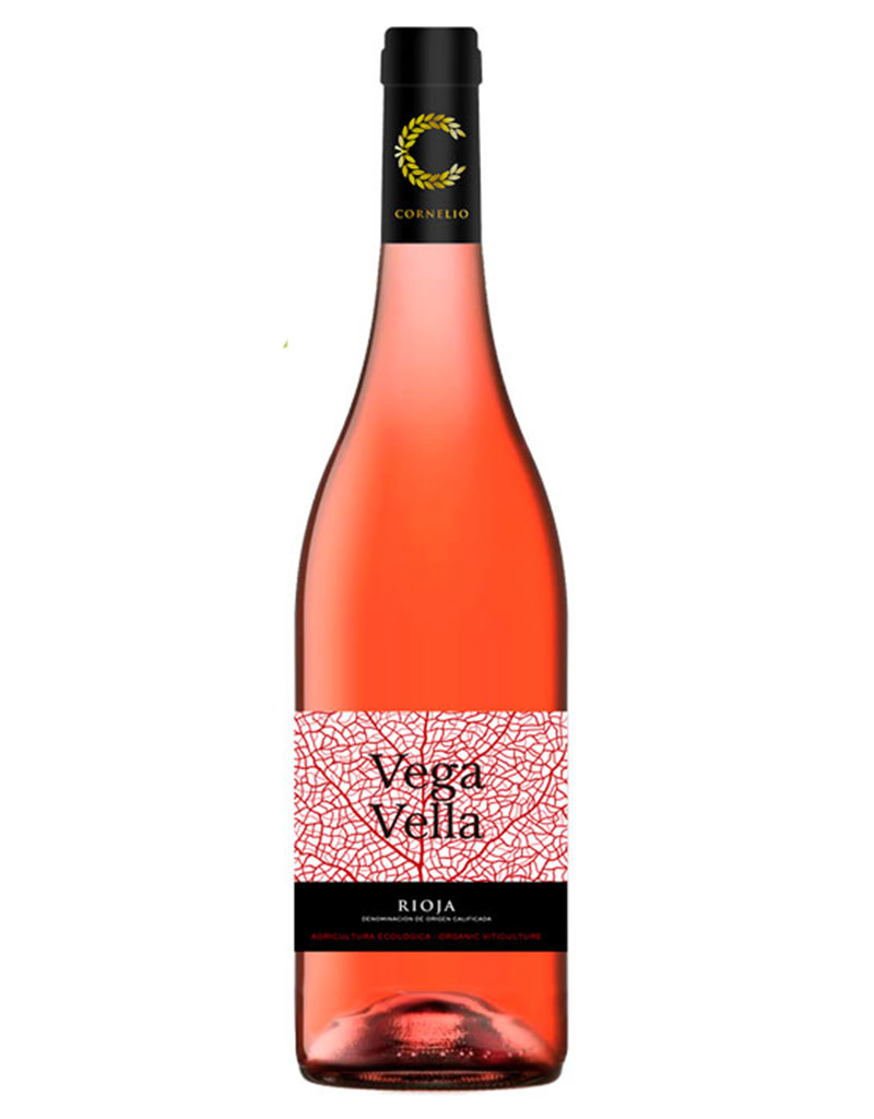 Cornelio 2018 'Vega Vella' Rosado Rosé Rioja DOCa, Spain