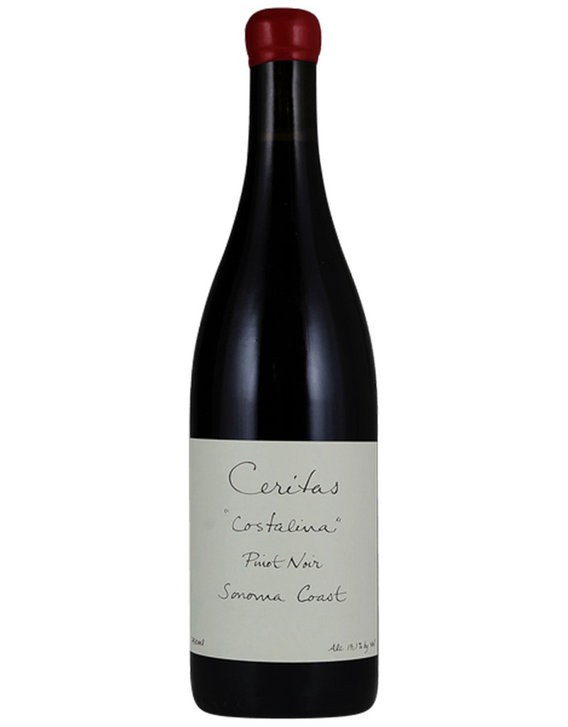 Ceritas 2022 'Coastlina' Pinot Noir, Sonoma Coast, California