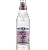 Fever Tree Premium Club Soda Glass Bottle, 500mL