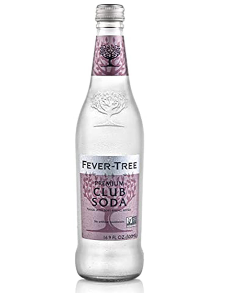 Fever Tree Club Soda, 500mL
