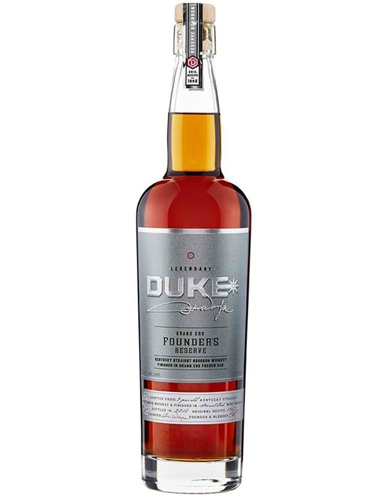 DUKE Grand Cru 9 Year Founder's Reserve Kentucky Straight Bourbon Whiskey, Kentucky