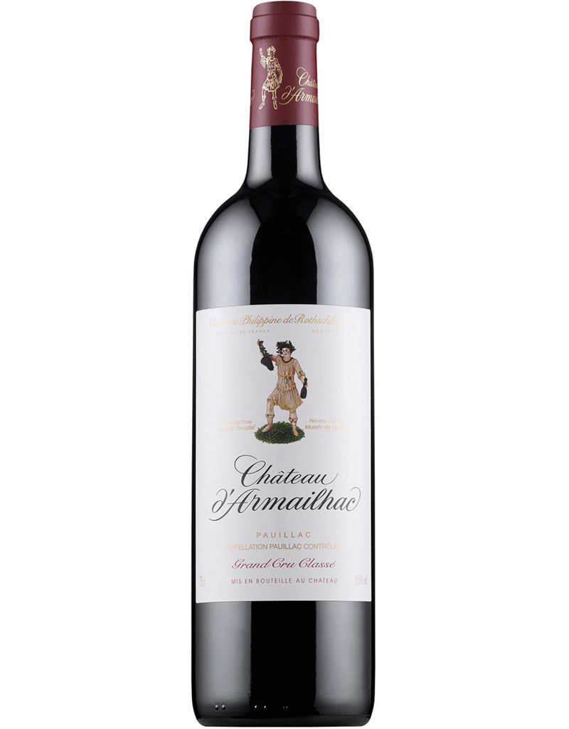 Baron Philippe de Rothschild Château d'Armailhac 2019 Pauillac, Bordeaux, France