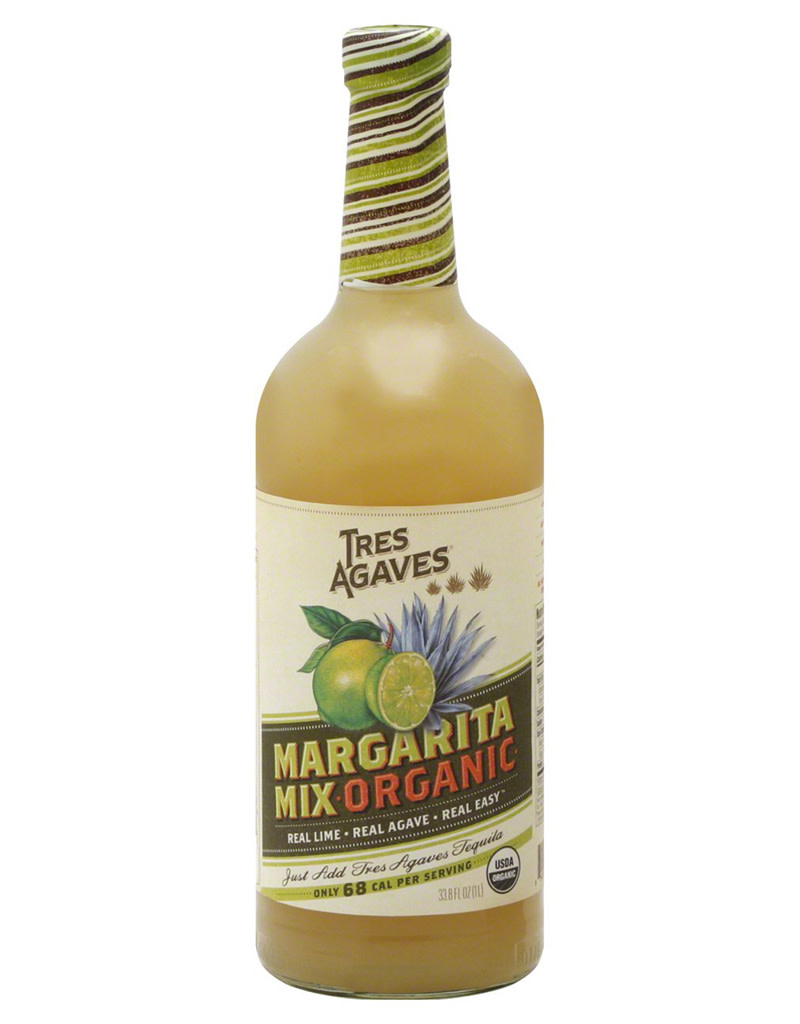 Tres Agaves Margarita Mix Organic, Mexico 1L