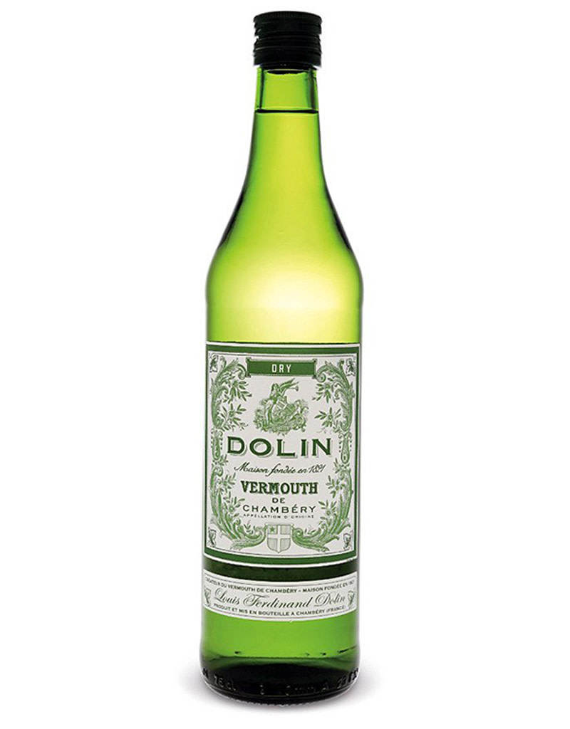 Dolin Vermouth de Chambery Dry, France 375mL