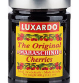 Luxardo Original Maraschino Cherries, Italy - Single 14.9oz Glass Jar