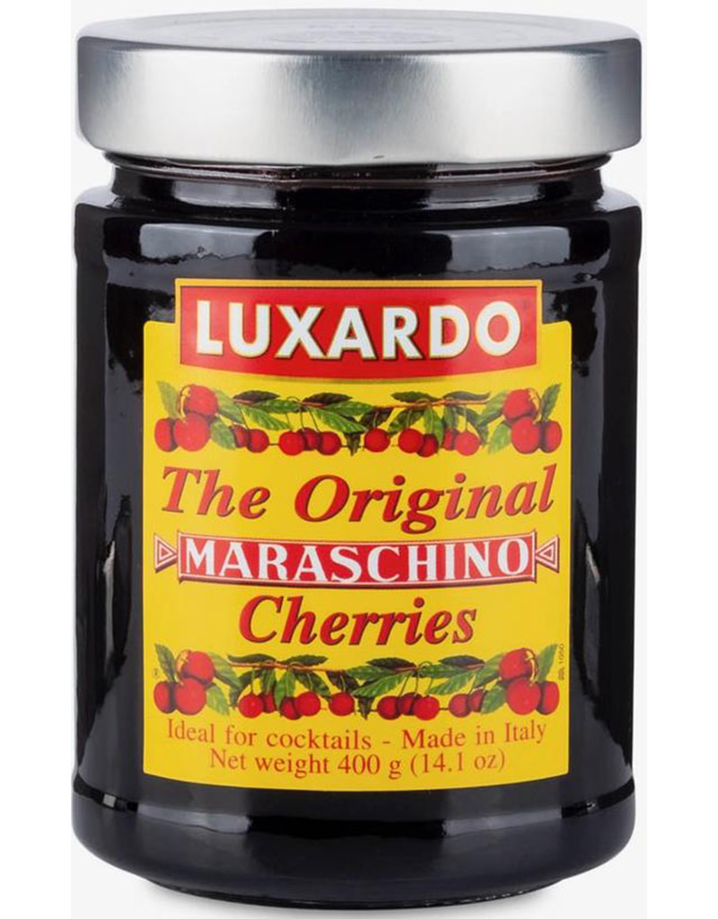 Luxardo Original Maraschino Cherries, Italy - Single 14.9oz Glass Jar