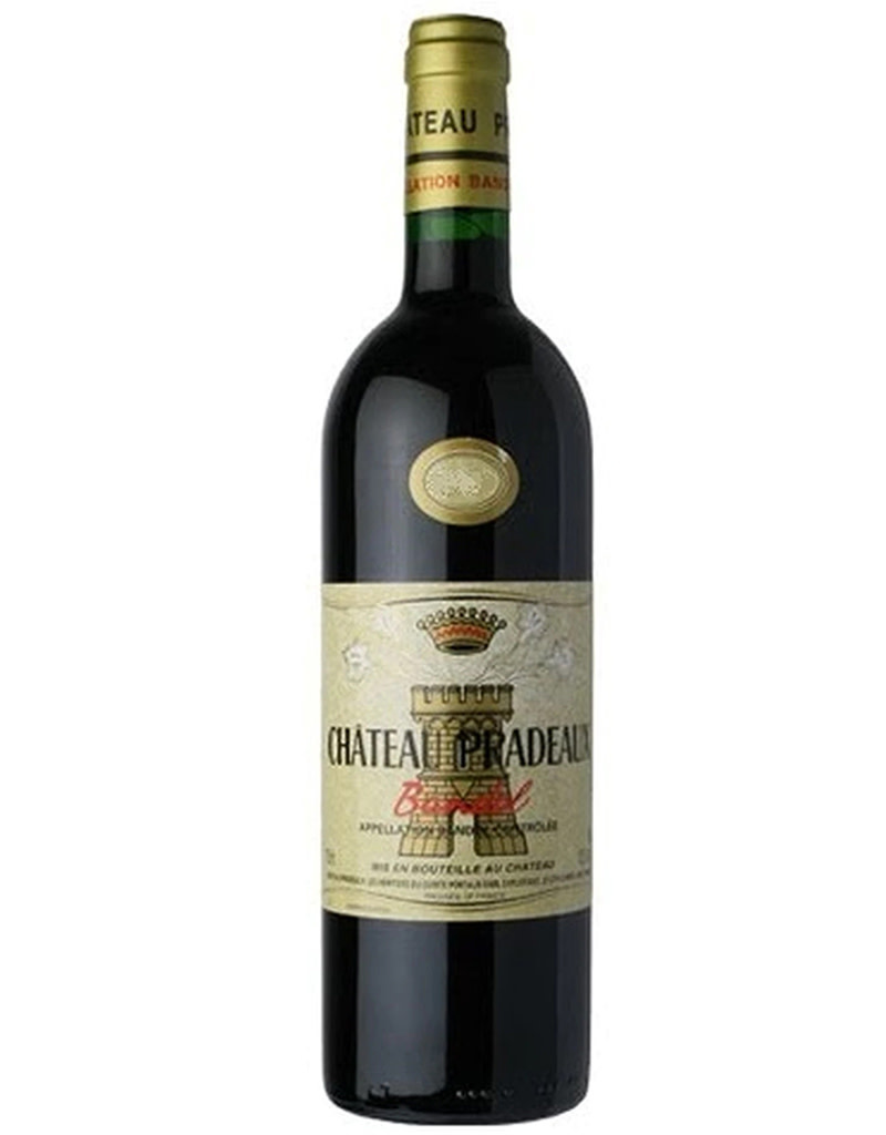 Château Pradeaux 2018 Bandol Rouge Provence, France