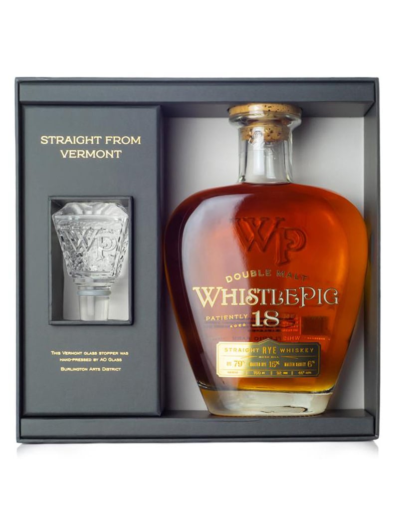 WhistlePig Distillery WhistlePig 18 Year Old Double-Malt Rye Whiskey, 5th Edition, Vermont