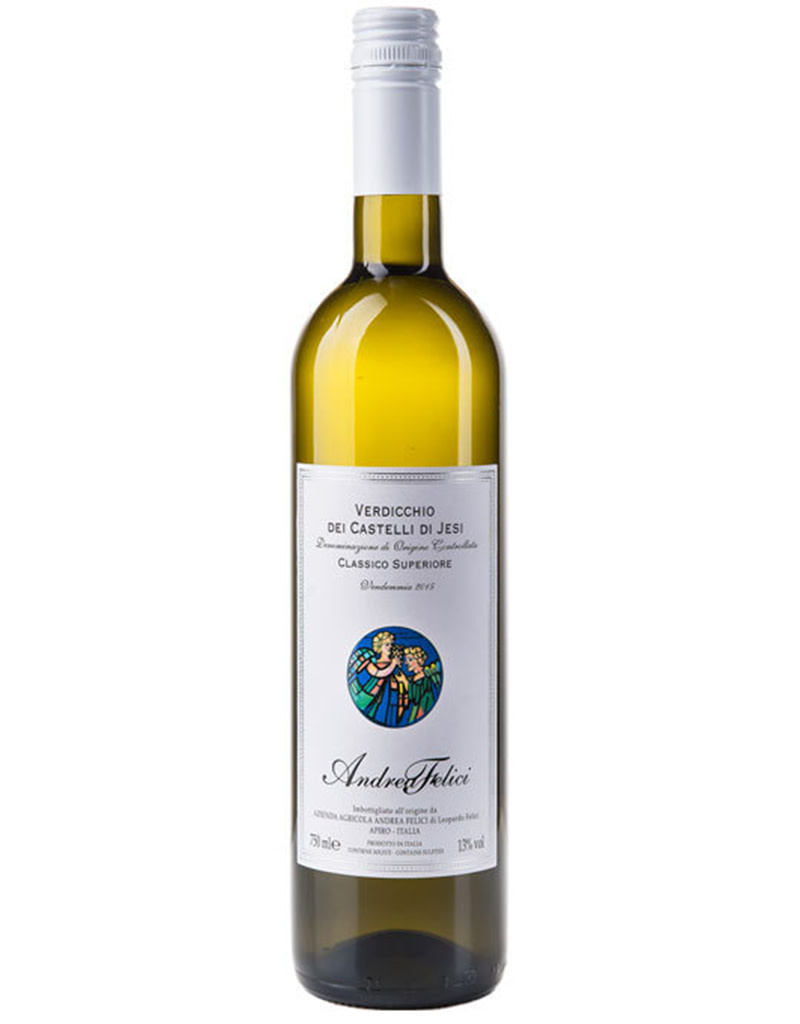 Andrea Felici 2023 Verdicchio dei Castelli di Jesi Classico Superiore, Marche, Italy