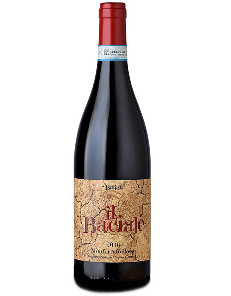 Giacomo Bologna Braida 2019 il Bacialé Red Blend, Monferrato Rosso DOC, Piedmont,  Italy