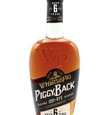 WhistlePig Distillery WhistlePig 'PiggyBack' 6 Year Rye, Vermont 1L