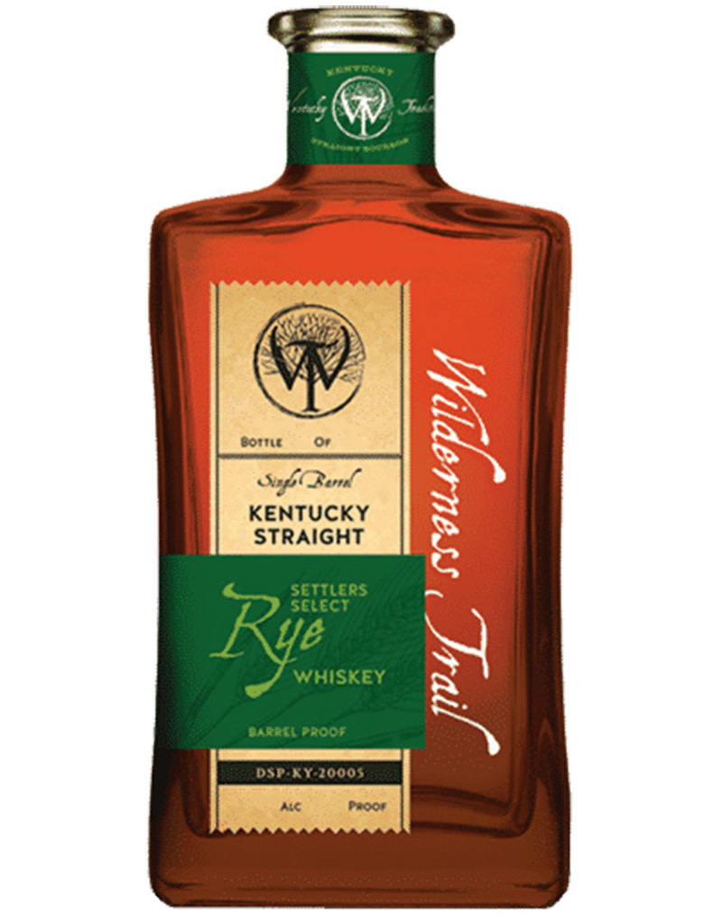 Wilderness Trail, Settlers Select, Single Barrel Kentucky Straight Rye Whiskey, Kentucky