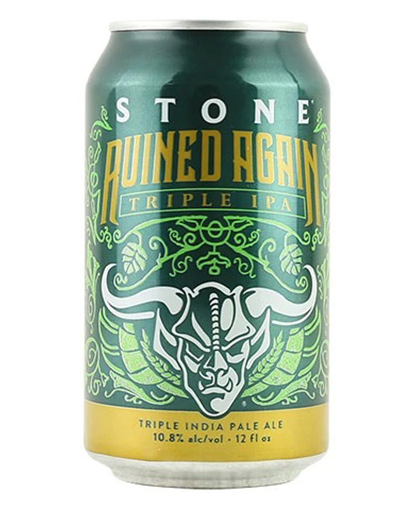 Stone Brewing Co. Ruination Double IPA, California 6pk Cans