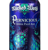 Wicked Weed Brewing Pernicious Perni-haze Hazy IPA Beer, North Carolina 6pk Cans