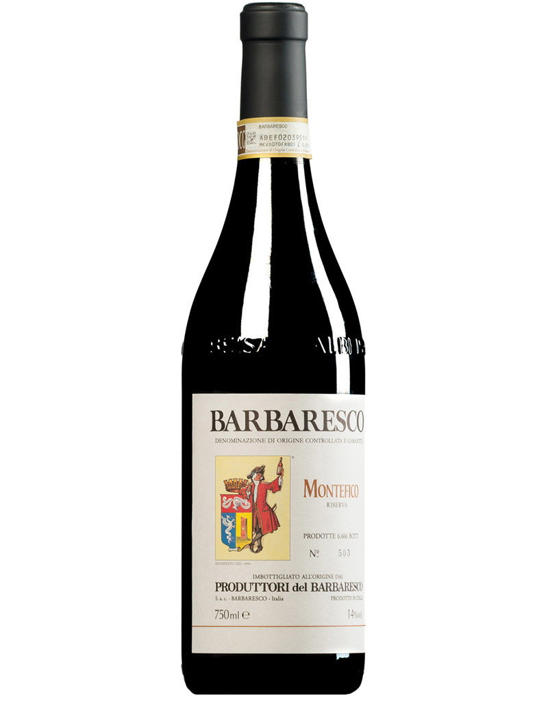 Produttori del Barbaresco 2021 Montefico, Barbaresco Riserva DOCG, Italy